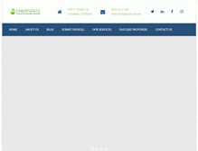 Tablet Screenshot of finerpointstax.com